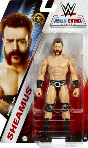 【新品】WWE / WWE Main Event - Sheamus Action Figure (CLCB)【F2024/09/30発売】