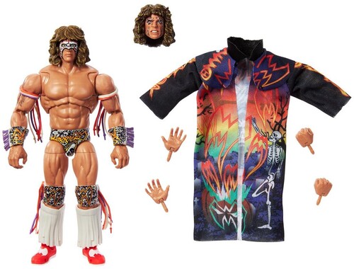 【フィギュアなど】WWE / WWE Ultimate Edition Best Of Wave 2 - Ultimate Warrior Action Figure(AFIG) (CLCB)【F2023/9/30発売】