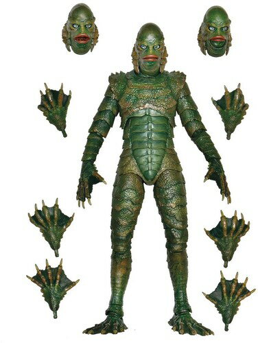 【フィギュアなど】NECA / UNIVERSAL MONSTERS ULT CREATURE BLACK LAGOON 7IN A【F2023/8/30発売】