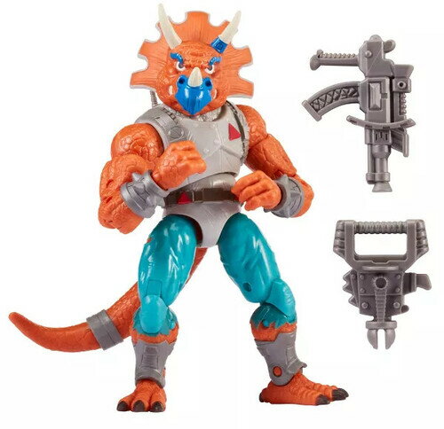 【新品】PLAYMATES / TMNT NINJA ELITE MOVIE TRICERATON 6IN AF (AFIG)【F2023/6/28発売】