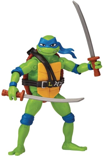 【新品】PLAYMATES / TMNT MOVIE LEONARDO BASIC FIGURE (CLCB) (FIG)【F2023/7/26発売】