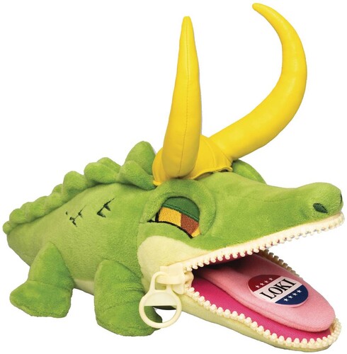 【新品】MARVEL - ALLIGATOR LOKI ZIPPERMOUTH PLUSH