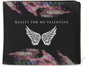 【グッズ】ROCKSAX / BULLET FOR MY VALENTINE WINGS PREMIUM WALLET (WAL)【F2024/2/9発売】(財...