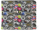 【グッズ】ROCKSAX / MADNESS PREMIUM WALLET BADGES (CLCB) (WAL)【F2024/2/9発売】(財布)