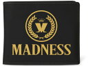 【グッズ】ROCKSAX / MADNESS WALLET LOGO (CLCB) (WAL)【F2024/2/9発売】(財布)