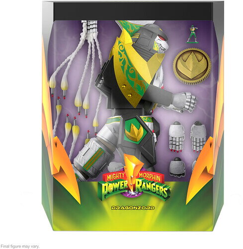 POWER RANGERS ULTIMATES! WAVE 2 - DRAGONZORD / POWER RANGERS ULTIMATES! WAVE 2 - DRAGONZORD (FIG)