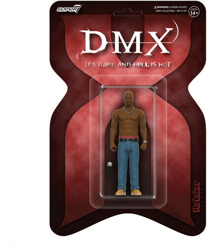 【新品】DMX REACTION - DMX (IT'S DARK AND HELL IS HOT)【F2023/10/1発売】