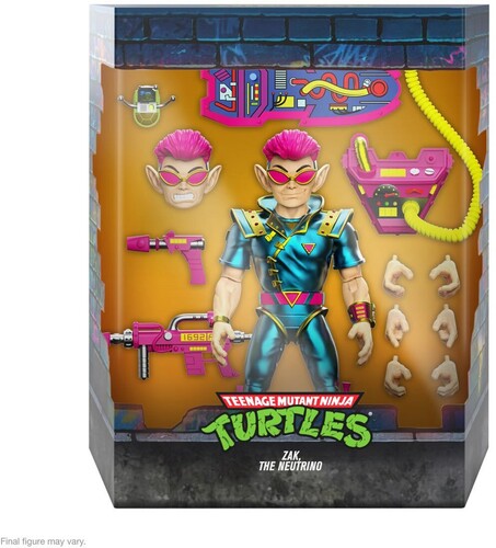 TMNT ULTIMATES! WAVE 9 - ZAK, THE NEUTRINO / TMNT ULTIMATES! WAVE 9 - ZAK, THE NEUTRINO (AFIG)
