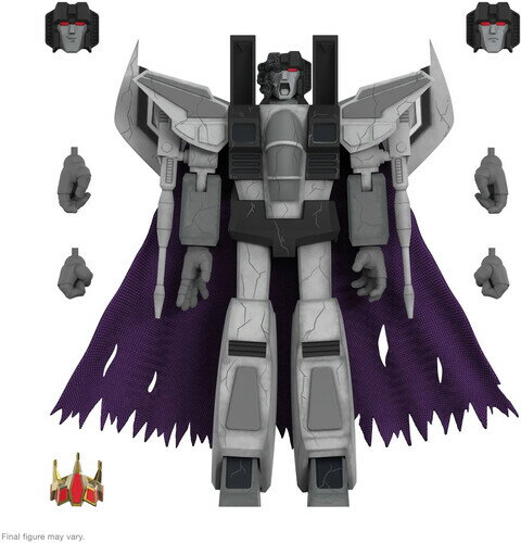 【フィギュアなど】TRANSFORMERS ULTIMATES - KING STARSCREAM (FALLEN)【F2024/3/23発売】