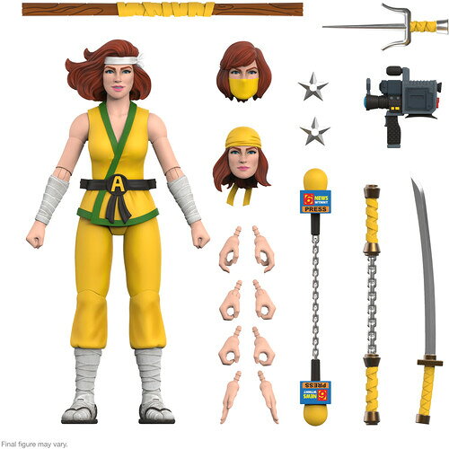 TMNT ULTIMATES! WAVE 10 - NINJA APRIL (AFIG) (FIG)