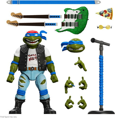 TMNT ULTIMATES! WAVE 10 - CLASSIC ROCKER LEO (FIG)