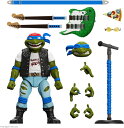 【フィギュアなど】TMNT ULTIMATES WAVE 10 - CLASSIC ROCKER LEO (FIG)【F2024/5/5発売】