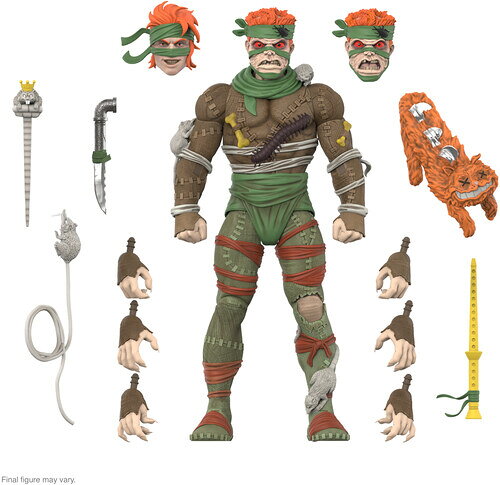 TMNT ULTIMATES! WAVE 10 - RAT KING (AFIG) (CLCB)