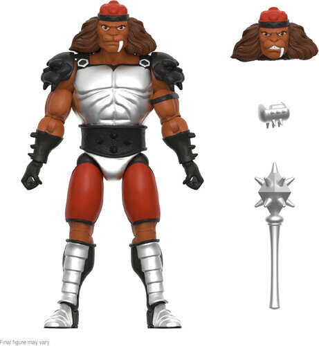 【新品】THUNDERCATS WAVE 9 GRUNE THE DESTROYER (TOY RECOLO【F2024/4/1発売】