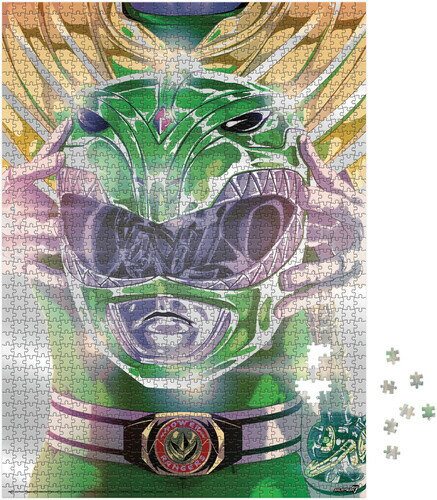 【フィギュアなど】MIGHTY MORPHIN POWER RANGER - GREEN RANGER PUZZLE【F2023/12/30発売】(マイティ・モーフィン・パワーレンジャー パズル)