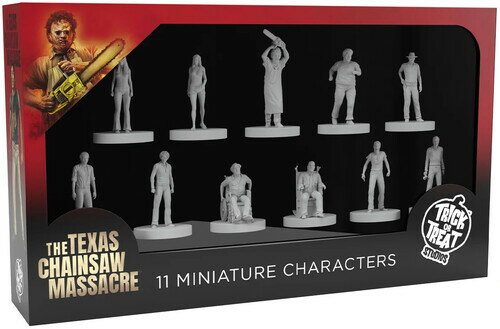 【フィギュアなど】TRICK OR TREAT STUDIOS / TEXAS CHAINSAW MASSACRE BOARD GAME MINIATURES【F2024/4/24発売】