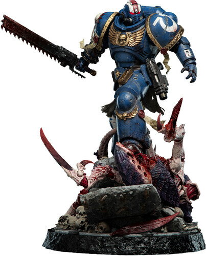 OPEN EDITION POLYSTONE / WARHAMMER 40,000 LIEUTENANT TITUS (BATTLELINE ED.)