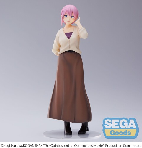 【新品】SEGA / QUINTESSENTIAL QUINTUPLETS MOVIE - SPM STATUE - IC【F2022/10/31発売】