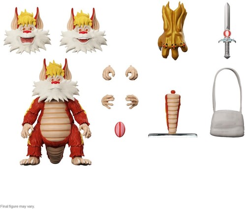 【新品】THUNDERCATS ULTIMATES! WAVE 7 - SNARF / THUNDERCATS ULTIMATES! WAVE 7 - SNARF (AFIG) (FIG)【F2024/1/31発売】
