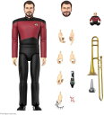 【新品】STAR TREK: TNG ULTIMATES! WAVE 1 - RIKER / STAR TREK: TNG ULTIMATES! WAVE 1 - RIKER (AFIG)【F2023/8/31発売】