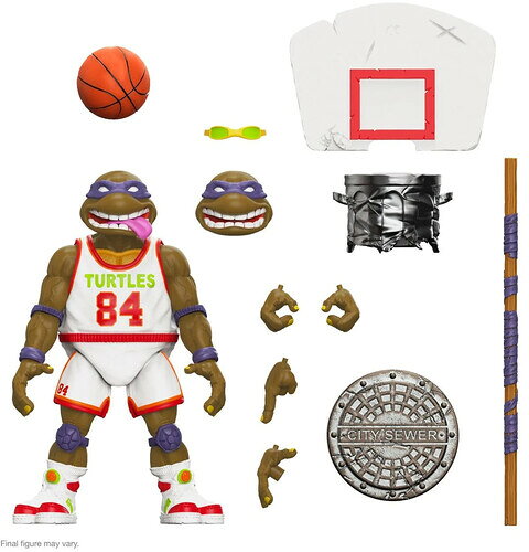 TMNT ULTIMATES! WAVE 9 - SLAM DUNKIN' DON / TMNT ULTIMATES! WAVE 9 - SLAM DUNKIN' DON (AFIG)