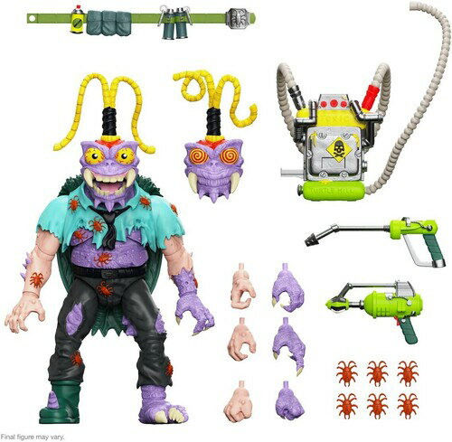 TMNT ULTIMATES! WAVE 9 - SCUMBUG / TMNT ULTIMATES! WAVE 9 - SCUMBUG (AFIG) (CLCB)
