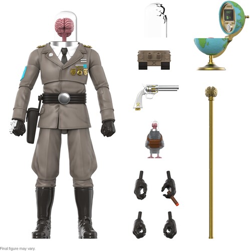 【新品】WORST ULTIMATES! WAVE 3 - CORTEX COMMANDER / WORST ULTIMATES! WAVE 3 - CORTEX COMMANDER (AFIG)【F2023/9/30発売】