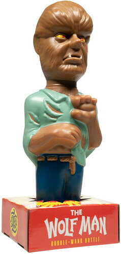 【新品】UNIVERSAL MONSTERS SUPER SOAPIES - WOLF MAN / UNIVERSAL MONSTERS SUPER SOAPIES - WOLF MAN (AFIG)【F2023/7/3発売】
