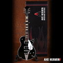 【新品】Axe Heaven George Harrison Fab Four Gretsch Black Duo Jet Signiture Mini Electric Guitar GH-022【F2025/6/1発売】(3)