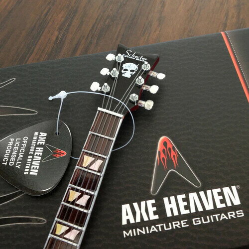 【新品】Axe Heaven Zacky Vengence Avenged Sevenfold 6661 Red Mini Guitar ZV-520【F2025/6/1発売】 2