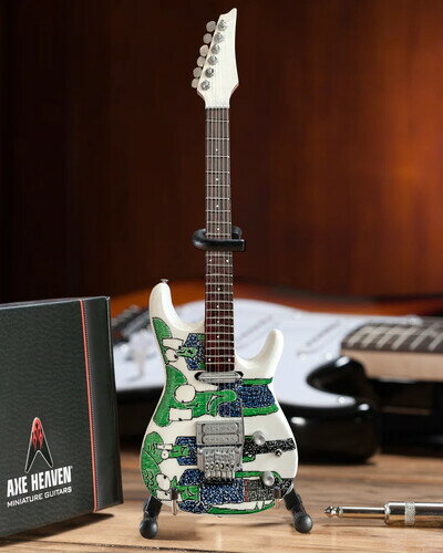 【新品】Axe Heaven Joe Satriani Original Art Miniature Guitar JS-605【F2025/6/1発売】