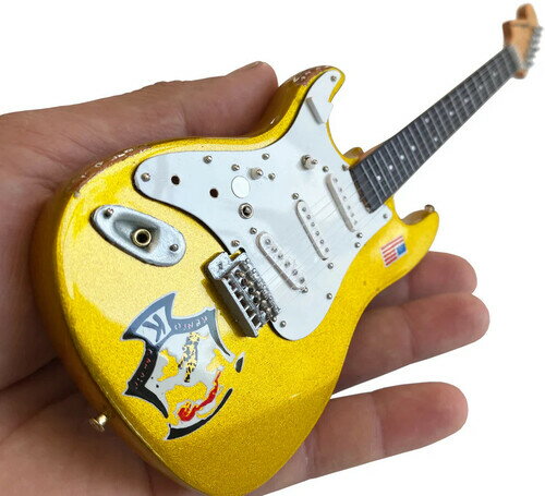 【新品】Axe Heaven Dick Dale Fender Strat Beast Gold Sparkle Mini Electric Guitar FS-032【F2025/6/1発売】
