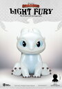 【新品】Beast Kingdom - How to Train Your Dragon - Vinyl Piggy Bank - Light Fury【F2024/12/31発売】(3)