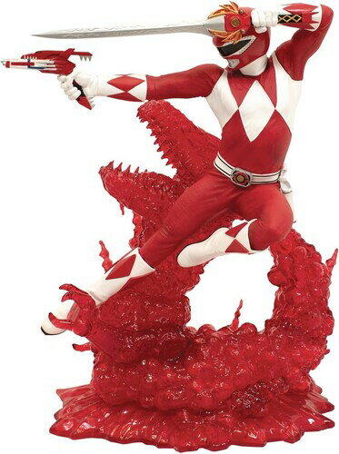DIAMOND SELECT / MIGHTY MORPHIN POWER RANGERS RED RANGER STATUE