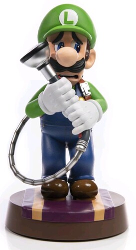 【新品】FIRST 4 FIGURES / LUIGI 039 S MANSION 3 PVC STATUE (STANDARD EDITION)【F2025/5/31発売】