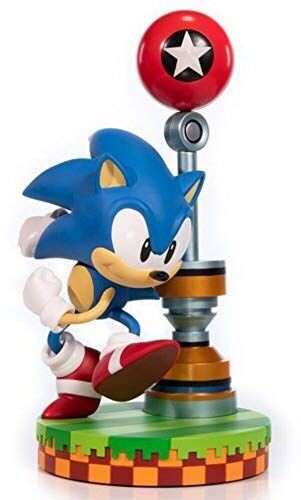 【新品】FIRST 4 FIGURES / SONIC THE HEDGEHOG - SONIC PVC STATUE (STANDARD)【F2025/5/31発売】