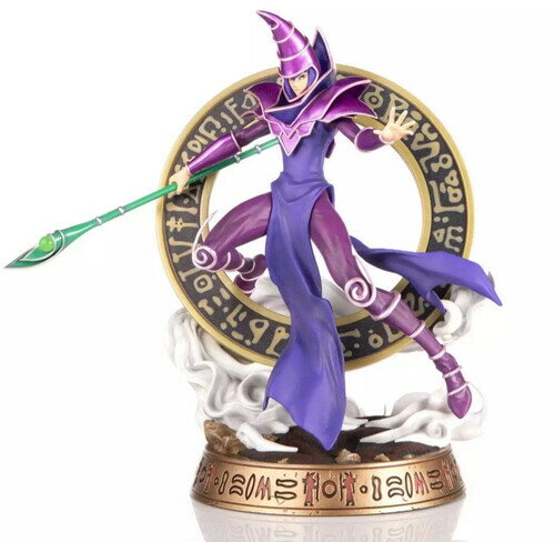 【新品】FIRST 4 FIGURES / YU-GI-OH! - DARK MAGICIAN (PURPLE VARIANT) (CLCB)【F2025/5/31発売】
