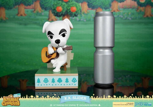 【新品】FIRST 4 FIGURES / ANIMAL CROSSING: NEW HORIZONS - K.K. SLIDER STATUE【F2025/7/31発売】