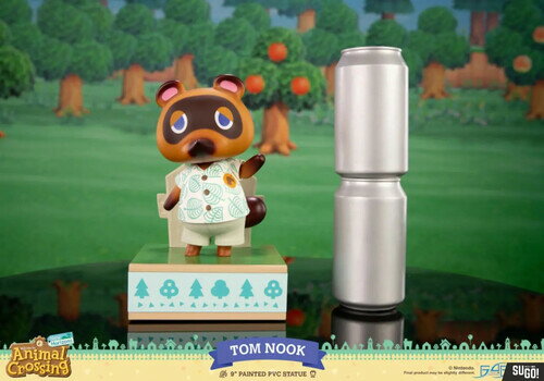 【新品】FIRST 4 FIGURES / ANIMAL CROSSING NEW HORIZONS - TOM NOOK PVC STATUE【F2026/2/10発売】