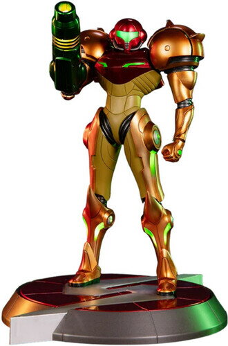 【新品】FIRST 4 FIGURES / METROID PRIME - SAMUS VARIA SUIT PVC STATUE (CE)【F2025/10/31発売】