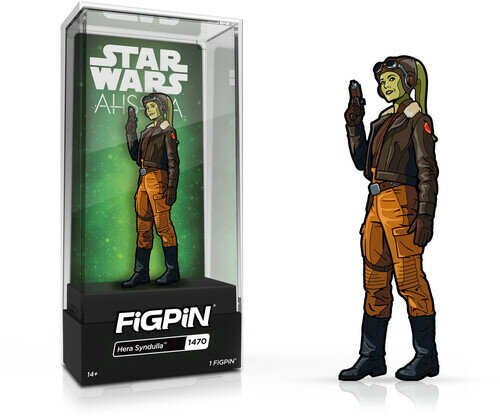 【新品】FIGPIN STAR WARS AHSOKA HERA SYNDULLA EP 1470【F2024/04/15発売】