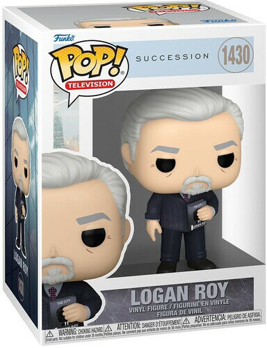 【新品】【ファンコ】FUNKO POP TELEVISION SUCCESSION S1 LOGAN ROY【F2024/4/30発売】