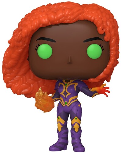 【新品】【ファンコ】FUNKO POP TELEVISION DC TITANS S1 STARFIRE (VFIG)【F2024/6/30発売】
