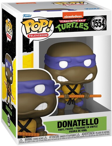 【新品】【ファンコ】FUNKO POP TELEVISION Teenage Mutant Ninja Turtles S4 DONATELLO (VFIG)【F2024/6/30発売】 【フィギュアなど】