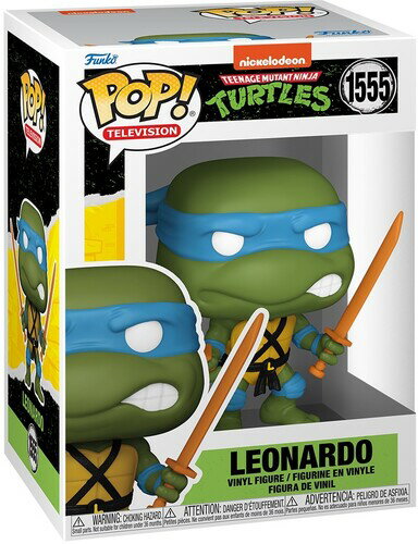 【新品】【ファンコ】FUNKO POP TELEVISION Teenage Mutant Ninja Turtles S4 LEONARDO (VFIG)【F2024/6/30発売】【フィギュアなど】
