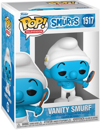 【新品】【ファンコ】FUNKO POP TELEVISION SMURFS VANITY SMURF (VFIG)【F2024/6/30発売】