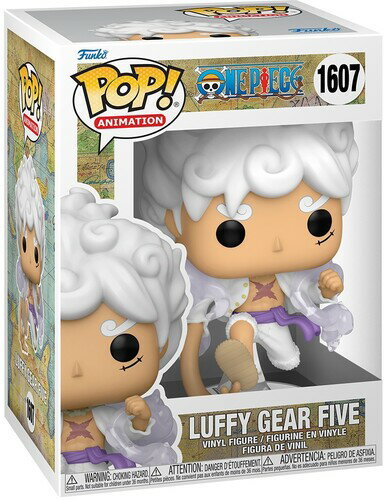【新品】【ファンコ】FUNKO POP ANIMATION ONE PIECE S8 ONE PIECE Luffy Gear 5【F2024/5/30発売】