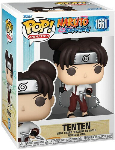 【新品】【ファンコ】POP ANIME NARUTO / POP ANIME NARUTO TENTEN (VFIG)【F2024/...