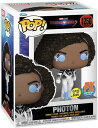 【新品】MARVELS PHOTON GITD POP! VINYL FIGURE - PX【F2025/3/30発売】(3)