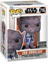 【新品】STAR WARS: THE MANDALORIAN ZEB POP! VINYL FIG - EE【F2025/3/30発売】